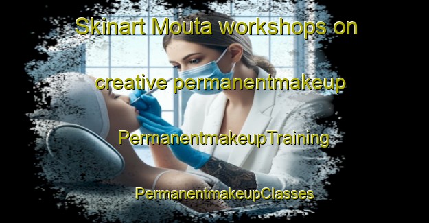 Skinart Mouta workshops on creative permanentmakeup | #PermanentmakeupTraining #PermanentmakeupClasses #SkinartTraining-Lebanon