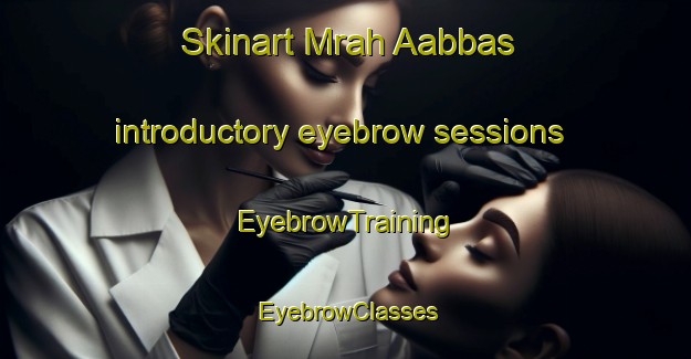 Skinart Mrah Aabbas introductory eyebrow sessions | EyebrowTraining | EyebrowClasses | SkinartTraining-Lebanon