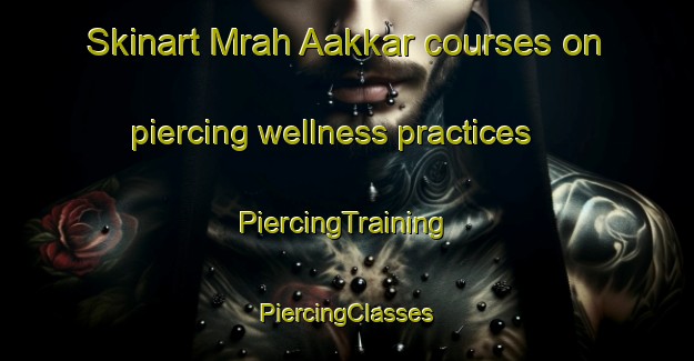 Skinart Mrah Aakkar courses on piercing wellness practices | #PiercingTraining #PiercingClasses #SkinartTraining-Lebanon