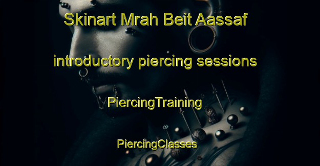 Skinart Mrah Beit Aassaf introductory piercing sessions | PiercingTraining | PiercingClasses | SkinartTraining-Lebanon
