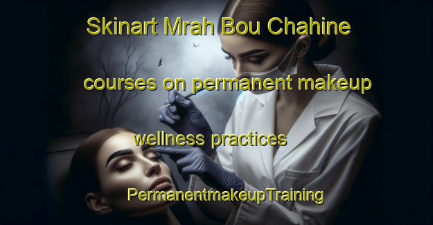 Skinart Mrah Bou Chahine courses on permanent makeup wellness practices | #PermanentmakeupTraining #PermanentmakeupClasses #SkinartTraining-Lebanon