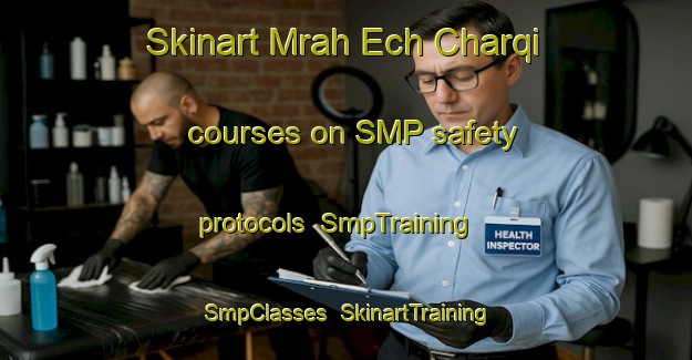 Skinart Mrah Ech Charqi courses on SMP safety protocols | SmpTraining | SmpClasses | SkinartTraining-Lebanon