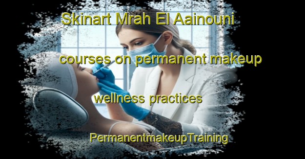 Skinart Mrah El Aainouni courses on permanent makeup wellness practices | #PermanentmakeupTraining #PermanentmakeupClasses #SkinartTraining-Lebanon