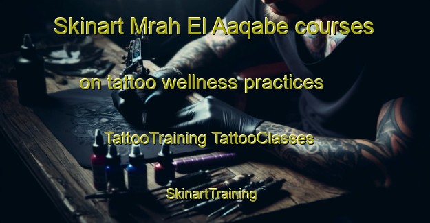 Skinart Mrah El Aaqabe courses on tattoo wellness practices | #TattooTraining #TattooClasses #SkinartTraining-Lebanon