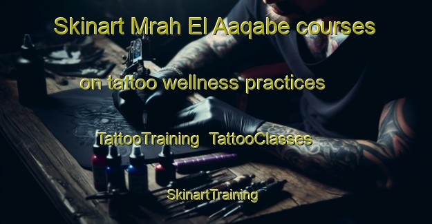 Skinart Mrah El Aaqabe courses on tattoo wellness practices | TattooTraining | TattooClasses | SkinartTraining-Lebanon