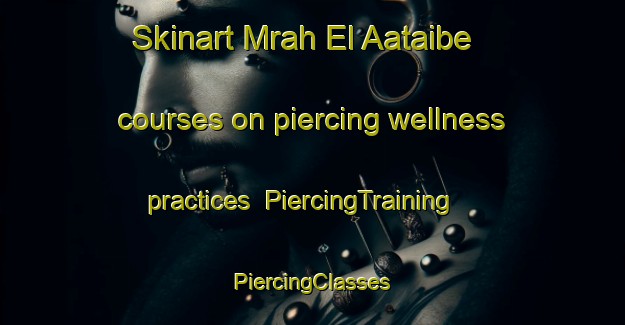 Skinart Mrah El Aataibe courses on piercing wellness practices | #PiercingTraining #PiercingClasses #SkinartTraining-Lebanon