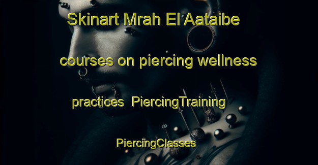 Skinart Mrah El Aataibe courses on piercing wellness practices | PiercingTraining | PiercingClasses | SkinartTraining-Lebanon