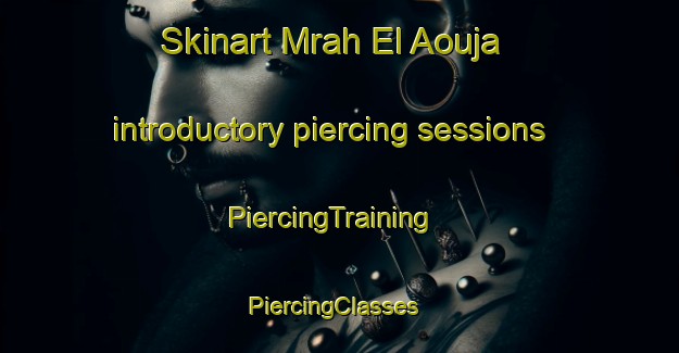 Skinart Mrah El Aouja introductory piercing sessions | PiercingTraining | PiercingClasses | SkinartTraining-Lebanon