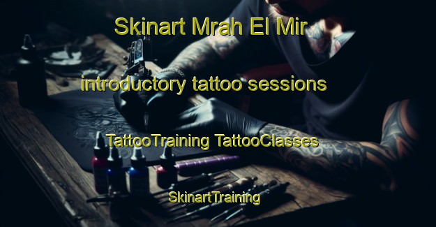 Skinart Mrah El Mir introductory tattoo sessions | #TattooTraining #TattooClasses #SkinartTraining-Lebanon