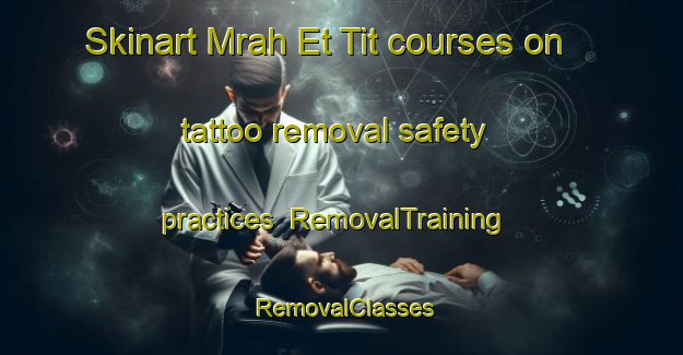 Skinart Mrah Et Tit courses on tattoo removal safety practices | RemovalTraining | RemovalClasses | SkinartTraining-Lebanon