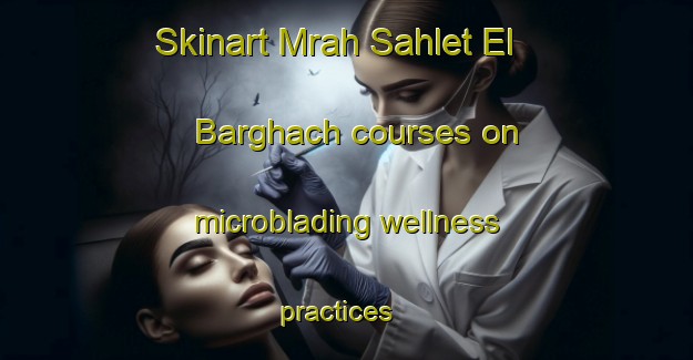 Skinart Mrah Sahlet El Barghach courses on microblading wellness practices | #MicrobladingTraining #MicrobladingClasses #SkinartTraining-Lebanon