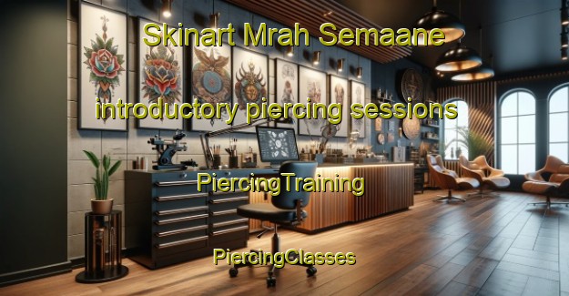 Skinart Mrah Semaane introductory piercing sessions | #PiercingTraining #PiercingClasses #SkinartTraining-Lebanon