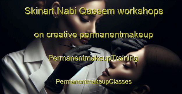 Skinart Nabi Qassem workshops on creative permanentmakeup | PermanentmakeupTraining | PermanentmakeupClasses | SkinartTraining-Lebanon