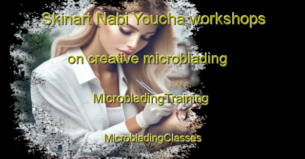 Skinart Nabi Youcha workshops on creative microblading | #MicrobladingTraining #MicrobladingClasses #SkinartTraining-Lebanon