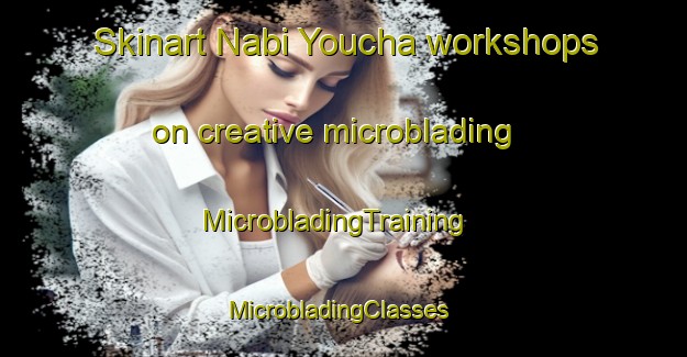 Skinart Nabi Youcha workshops on creative microblading | MicrobladingTraining | MicrobladingClasses | SkinartTraining-Lebanon