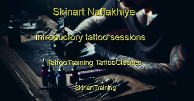 Skinart Naffakhiye introductory tattoo sessions | #TattooTraining #TattooClasses #SkinartTraining-Lebanon