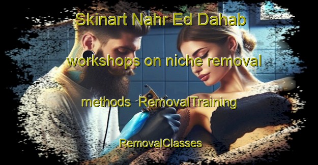 Skinart Nahr Ed Dahab workshops on niche removal methods | RemovalTraining | RemovalClasses | SkinartTraining-Lebanon