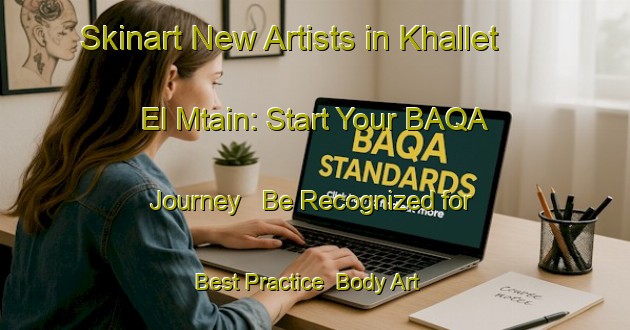 Skinart New Artists in Khallet El Mtain: Start Your BAQA Journey - Be Recognized for Best Practice | Body Art Qualification Authority | BAQA-Lebanon
