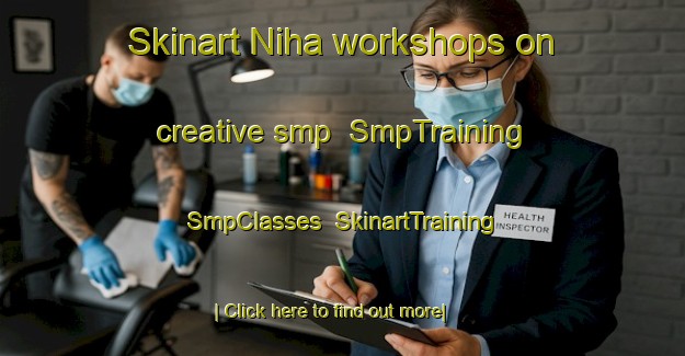 Skinart Niha workshops on creative smp | SmpTraining | SmpClasses | SkinartTraining-Lebanon