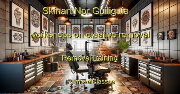 Skinart Nor Guiliguia workshops on creative removal | RemovalTraining | RemovalClasses | SkinartTraining-Lebanon