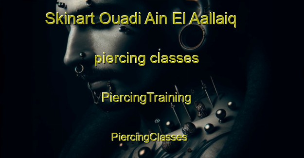 Skinart Ouadi Ain El Aallaiq piercing classes | PiercingTraining | PiercingClasses | SkinartTraining-Lebanon
