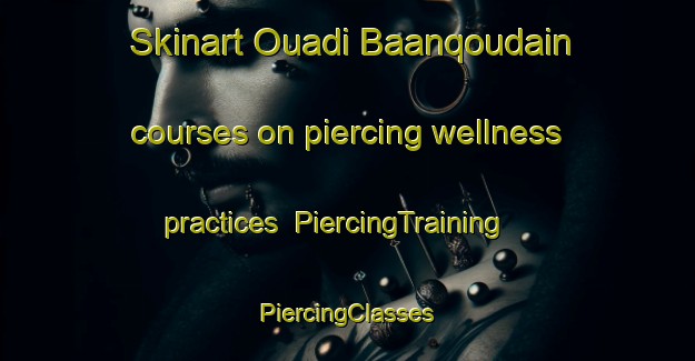 Skinart Ouadi Baanqoudain courses on piercing wellness practices | #PiercingTraining #PiercingClasses #SkinartTraining-Lebanon