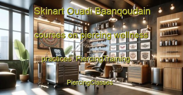 Skinart Ouadi Baanqoudain courses on piercing wellness practices | PiercingTraining | PiercingClasses | SkinartTraining-Lebanon