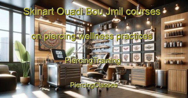 Skinart Ouadi Bou Jmil courses on piercing wellness practices | #PiercingTraining #PiercingClasses #SkinartTraining-Lebanon