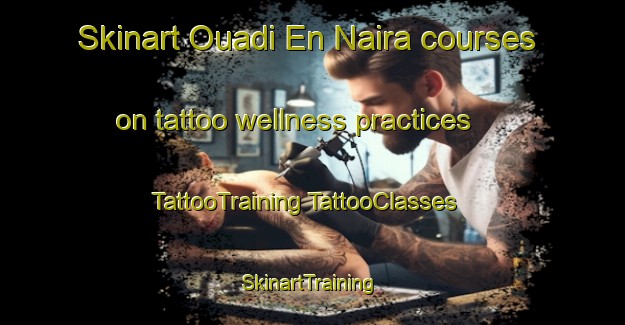 Skinart Ouadi En Naira courses on tattoo wellness practices | #TattooTraining #TattooClasses #SkinartTraining-Lebanon