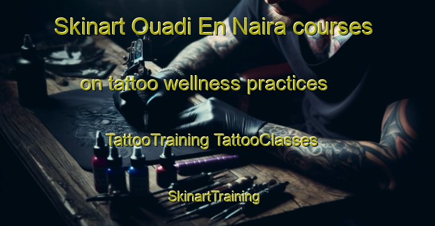 Skinart Ouadi En Naira courses on tattoo wellness practices | #TattooTraining #TattooClasses #SkinartTraining-Lebanon