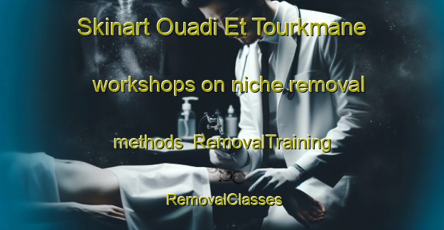 Skinart Ouadi Et Tourkmane workshops on niche removal methods | RemovalTraining | RemovalClasses | SkinartTraining-Lebanon