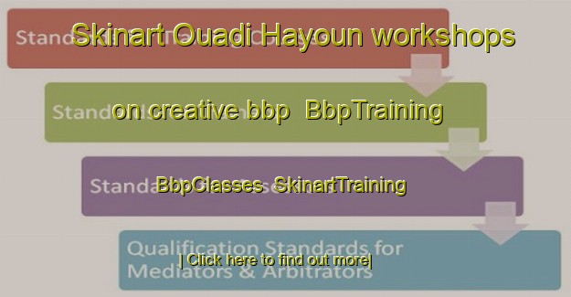 Skinart Ouadi Hayoun workshops on creative bbp | BbpTraining | BbpClasses | SkinartTraining-Lebanon