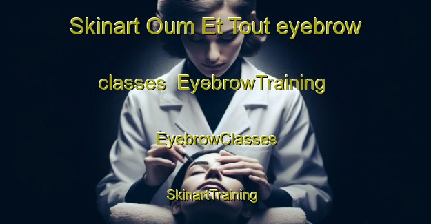 Skinart Oum Et Tout eyebrow classes | EyebrowTraining | EyebrowClasses | SkinartTraining-Lebanon