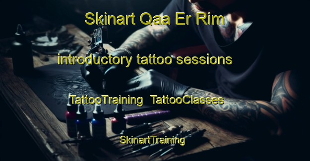 Skinart Qaa Er Rim introductory tattoo sessions | TattooTraining | TattooClasses | SkinartTraining-Lebanon