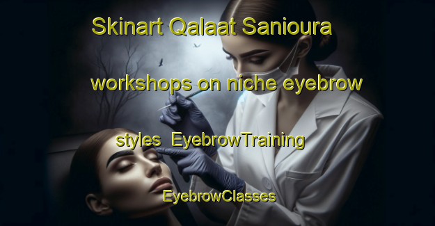 Skinart Qalaat Sanioura workshops on niche eyebrow styles | EyebrowTraining | EyebrowClasses | SkinartTraining-Lebanon