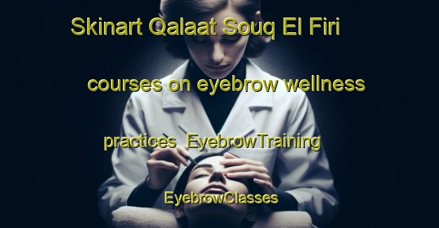 Skinart Qalaat Souq El Firi courses on eyebrow wellness practices | EyebrowTraining | EyebrowClasses | SkinartTraining-Lebanon