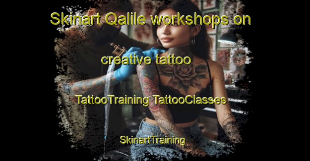 Skinart Qalile workshops on creative tattoo | #TattooTraining #TattooClasses #SkinartTraining-Lebanon