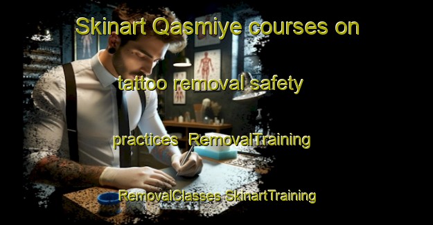 Skinart Qasmiye courses on tattoo removal safety practices | #RemovalTraining #RemovalClasses #SkinartTraining-Lebanon