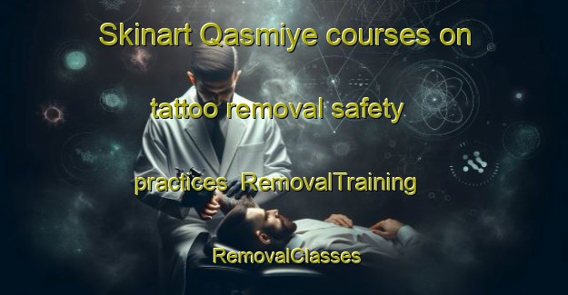 Skinart Qasmiye courses on tattoo removal safety practices | RemovalTraining | RemovalClasses | SkinartTraining-Lebanon