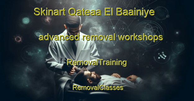 Skinart Qateaa El Baainiye advanced removal workshops | RemovalTraining | RemovalClasses | SkinartTraining-Lebanon