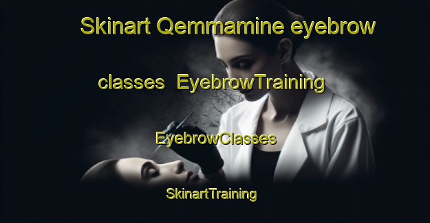 Skinart Qemmamine eyebrow classes | EyebrowTraining | EyebrowClasses | SkinartTraining-Lebanon