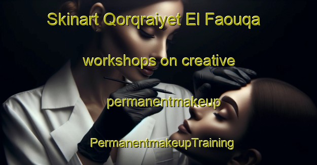 Skinart Qorqraiyet El Faouqa workshops on creative permanentmakeup | PermanentmakeupTraining | PermanentmakeupClasses | SkinartTraining-Lebanon