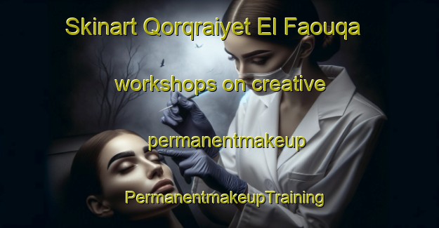 Skinart Qorqraiyet El Faouqa workshops on creative permanentmakeup | PermanentmakeupTraining | PermanentmakeupClasses | SkinartTraining-Lebanon