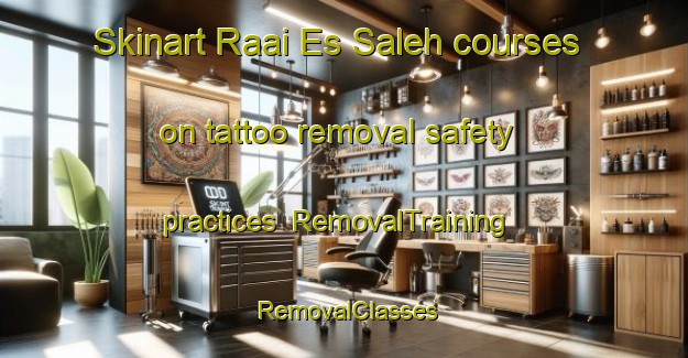 Skinart Raai Es Saleh courses on tattoo removal safety practices | RemovalTraining | RemovalClasses | SkinartTraining-Lebanon