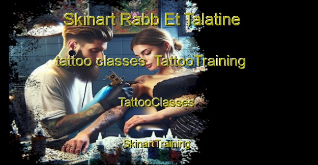 Skinart Rabb Et Talatine tattoo classes | TattooTraining | TattooClasses | SkinartTraining-Lebanon