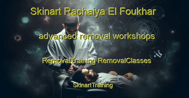 Skinart Rachaiya El Foukhar advanced removal workshops | #RemovalTraining #RemovalClasses #SkinartTraining-Lebanon