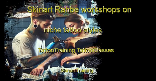 Skinart Rahbe workshops on niche tattoo styles | #TattooTraining #TattooClasses #SkinartTraining-Lebanon