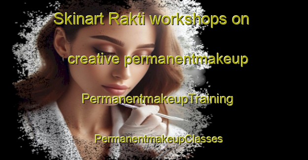 Skinart Rakti workshops on creative permanentmakeup | PermanentmakeupTraining | PermanentmakeupClasses | SkinartTraining-Lebanon