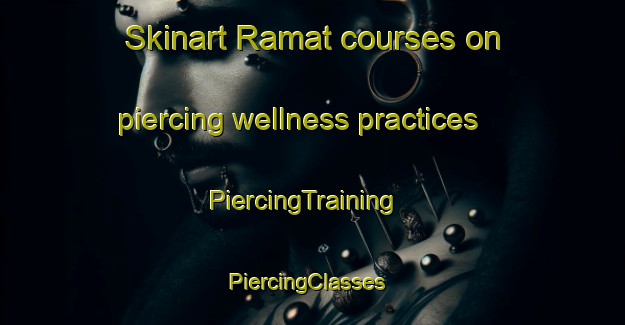 Skinart Ramat courses on piercing wellness practices | PiercingTraining | PiercingClasses | SkinartTraining-Lebanon