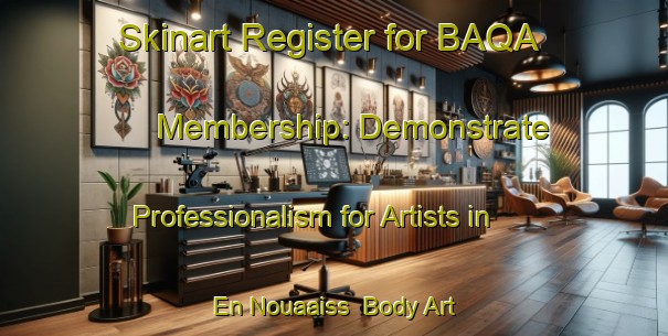 Skinart Register for BAQA Membership: Demonstrate Professionalism for Artists in En Nouaaiss | Body Art Qualification Authority | BAQA-Lebanon
